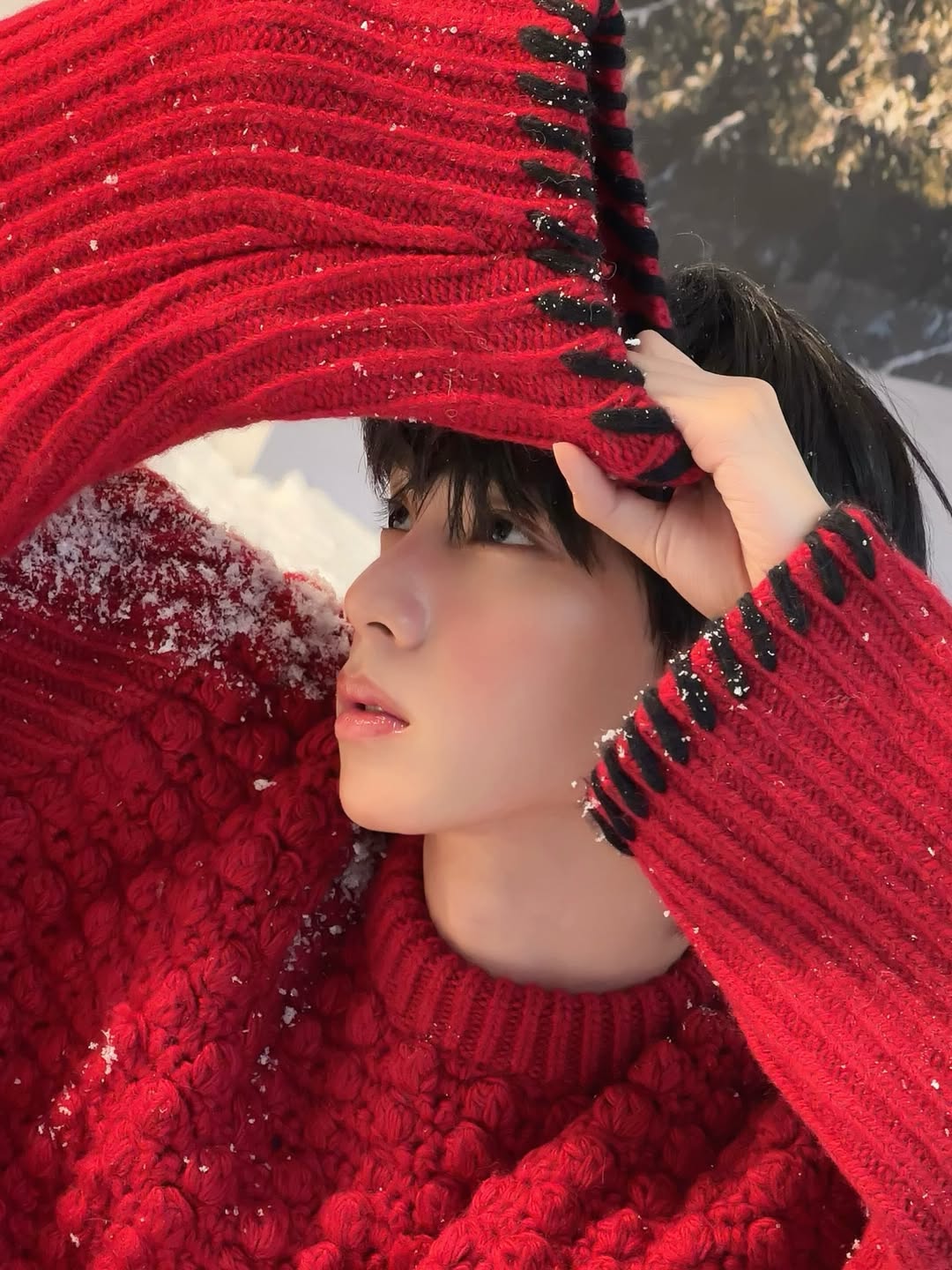 Behind-the-scenes cut of Chuei Liyu