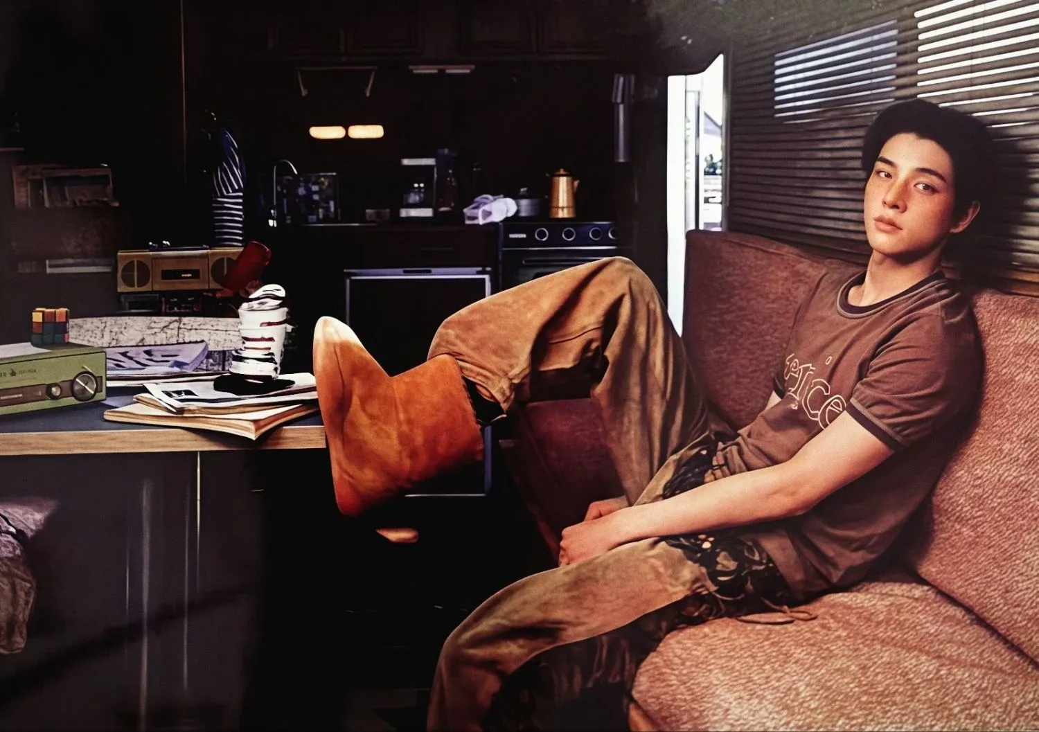 ジェイク (ENHYPEN)の舞台裏ショット