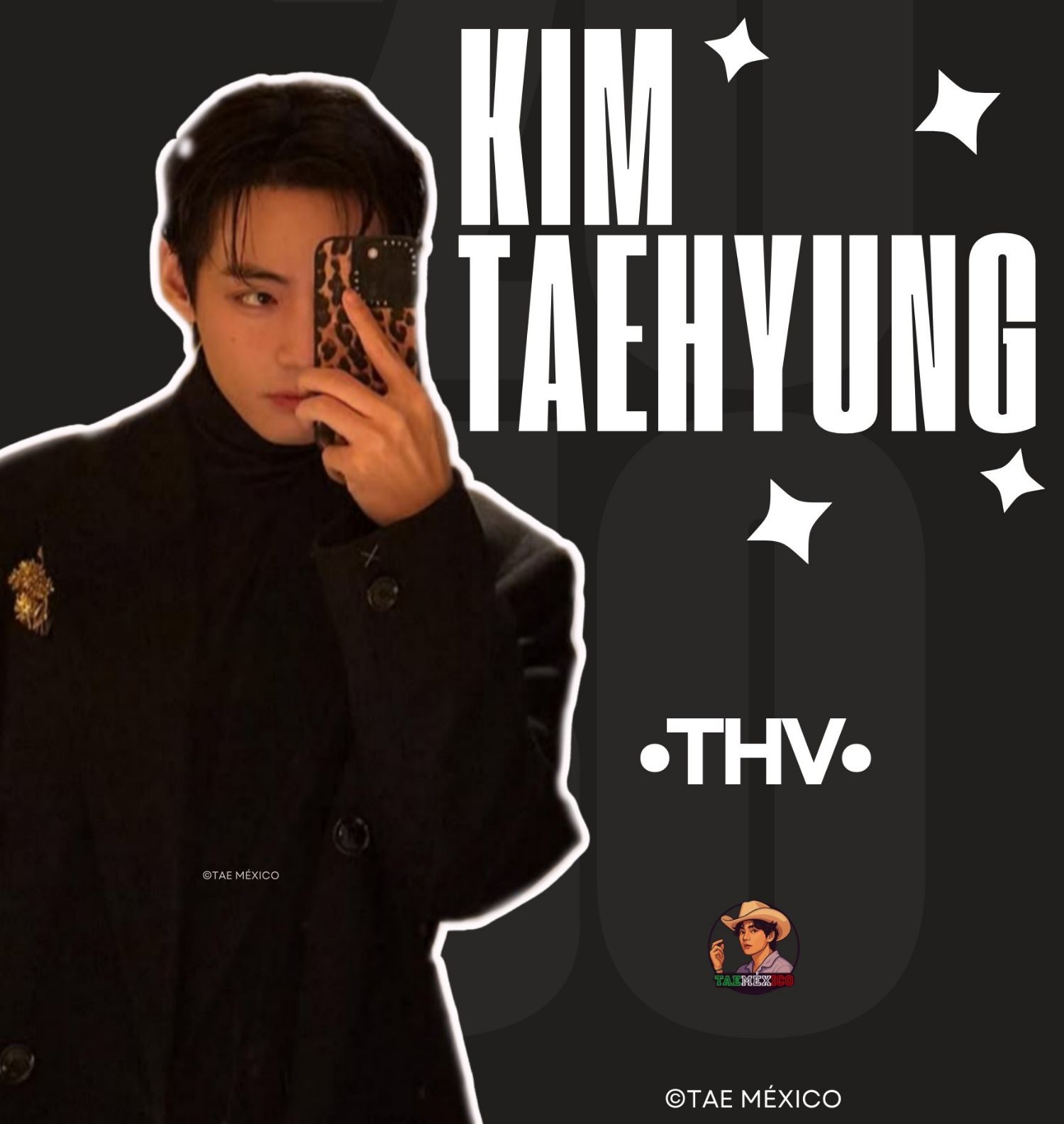 V (防彈少年團)的最新照片