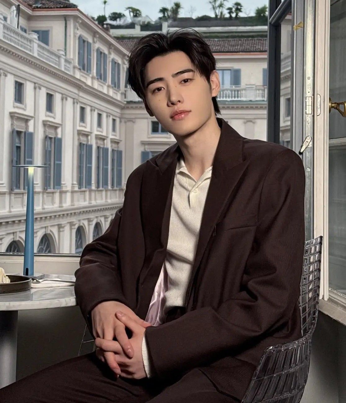 Potret di balik layar Sunghoon (ENHYPEN)