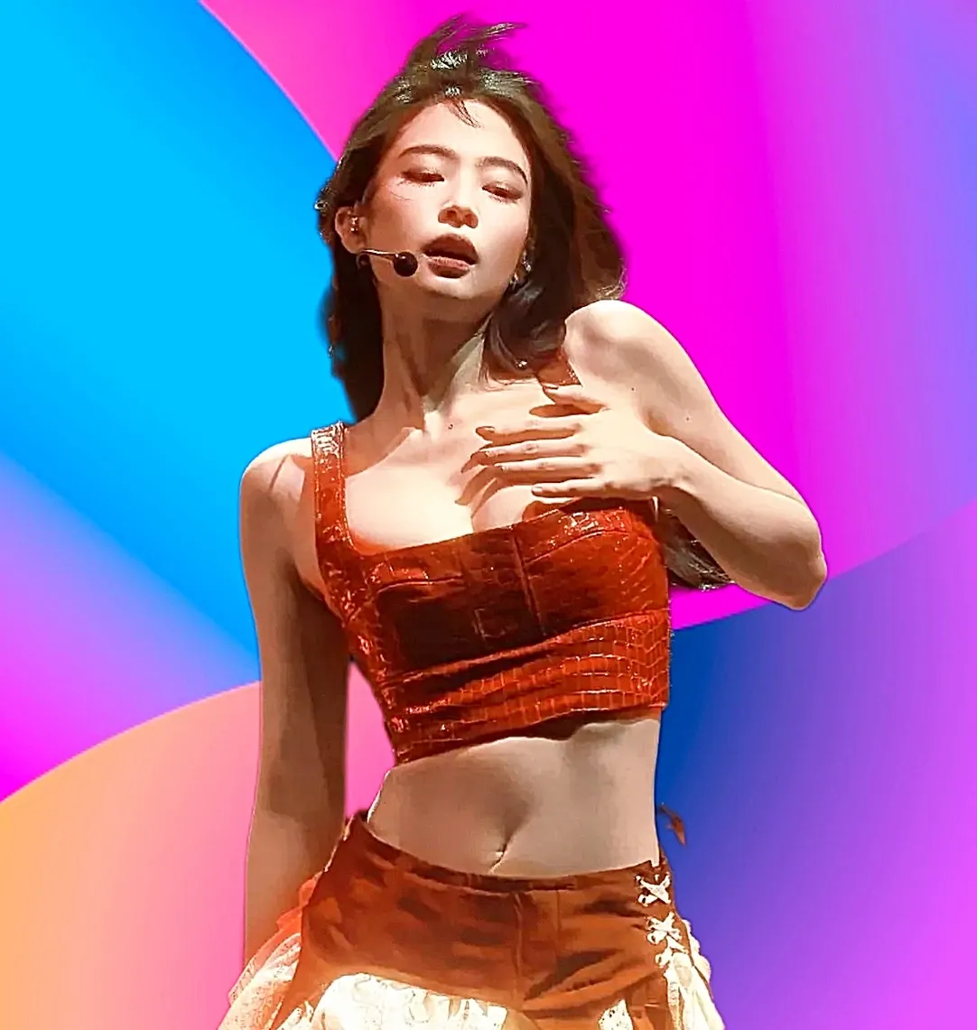 제니 (BLACKPINK)의 비하인드 컷