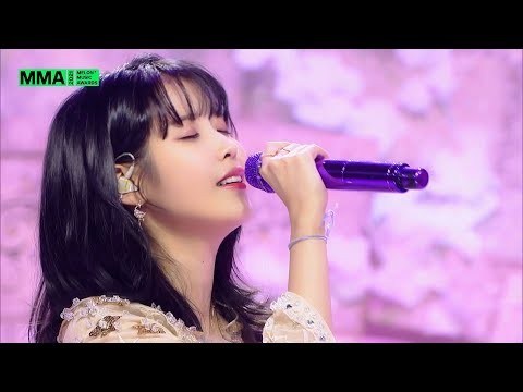 Potret di balik layar IU