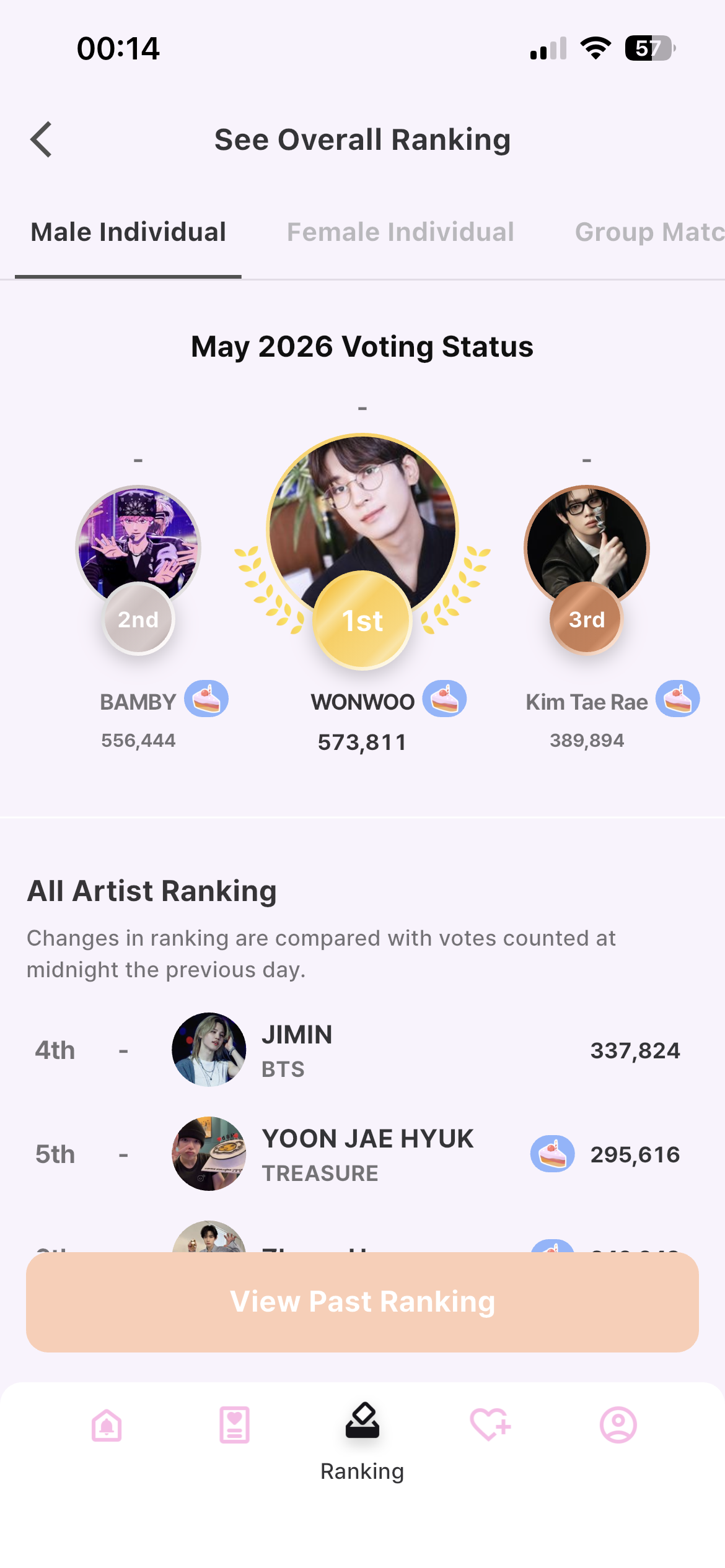 원우 (세븐틴)의 최신 사진