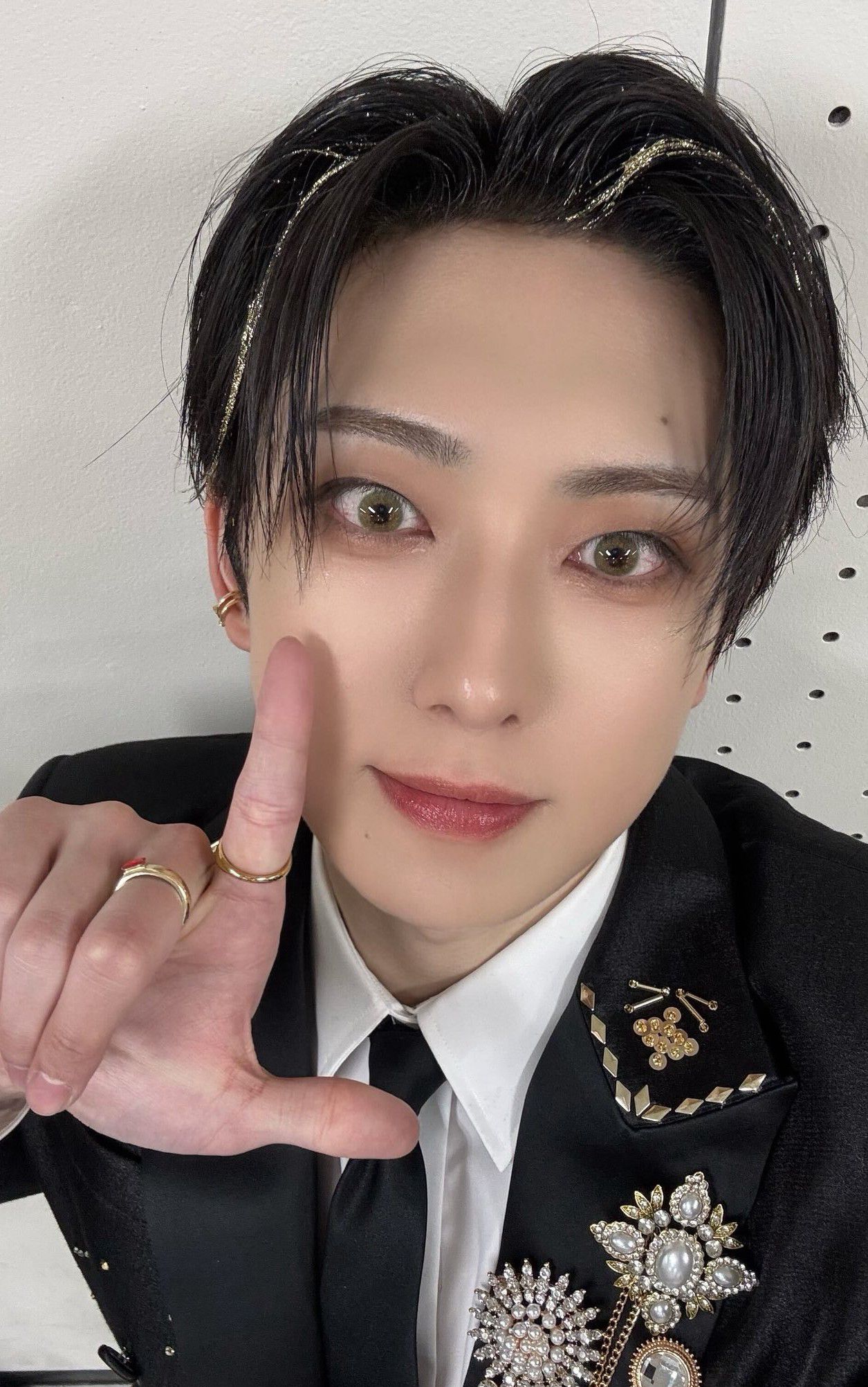 A moment captured by Fuma (&TEAM)'s fan