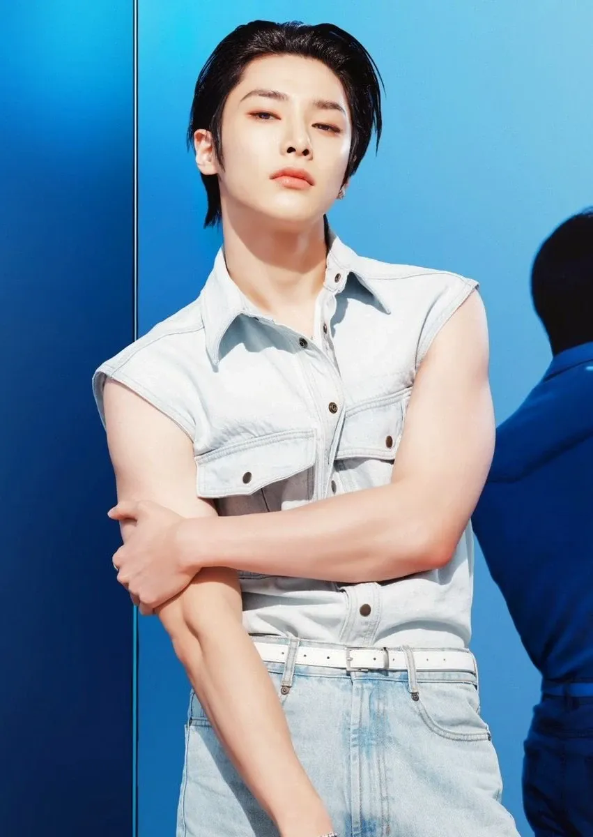 Behind-the-scenes cut of I.N (Stray Kids)