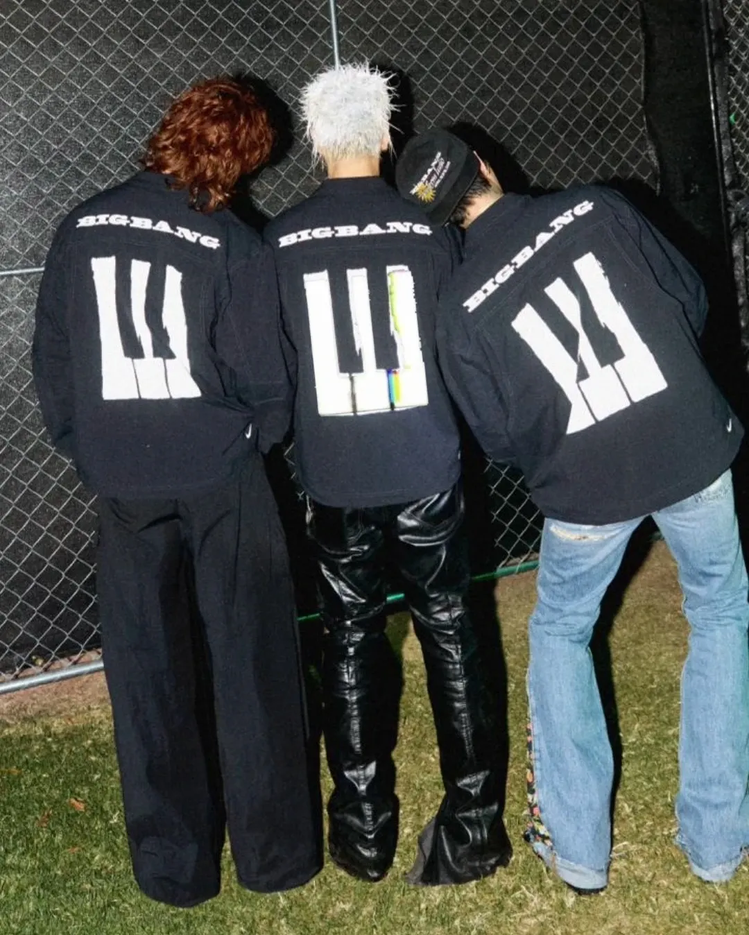 Recent activity shot of BIGBANG