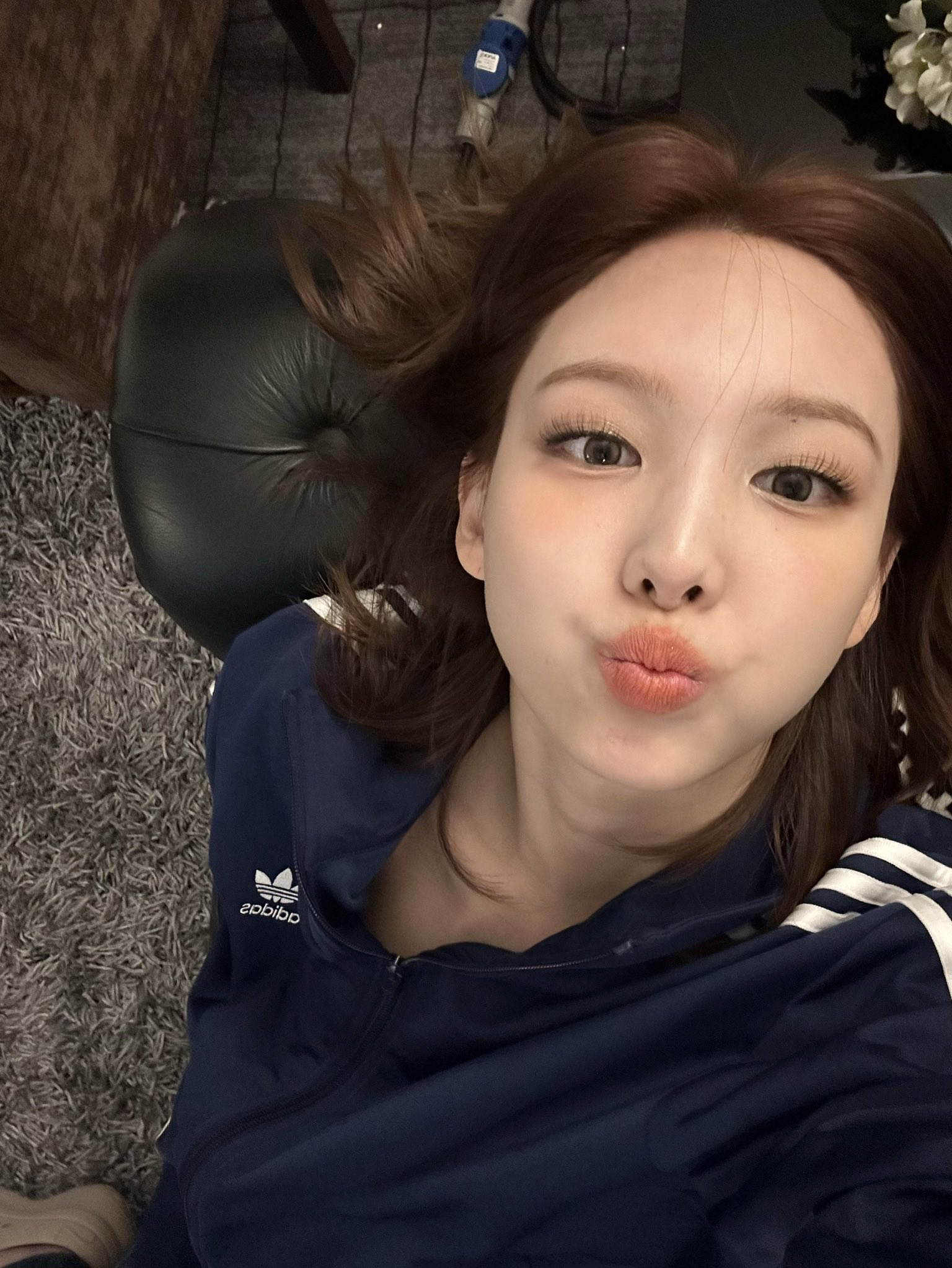 Behind-the-scenes cut of Nayeon (TWICE)