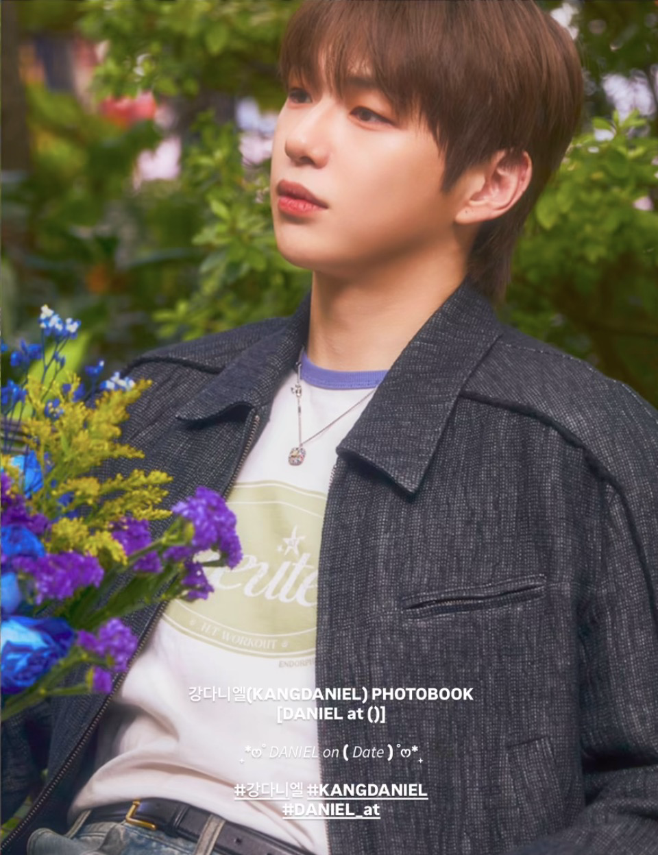 Momen yang diabadikan oleh penggemar Kang Daniel