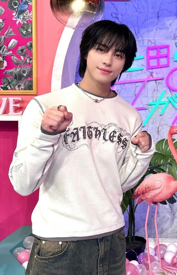 A moment captured by Taki (&TEAM)'s fan