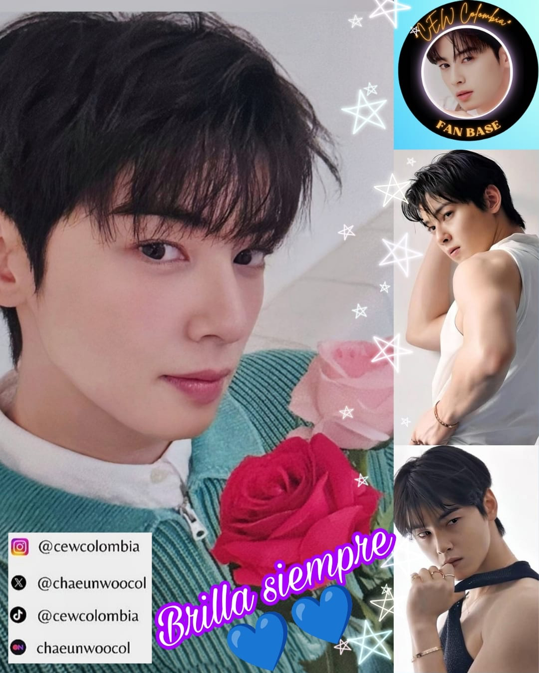 A moment captured by Eunwoo (ASTRO)'s fan