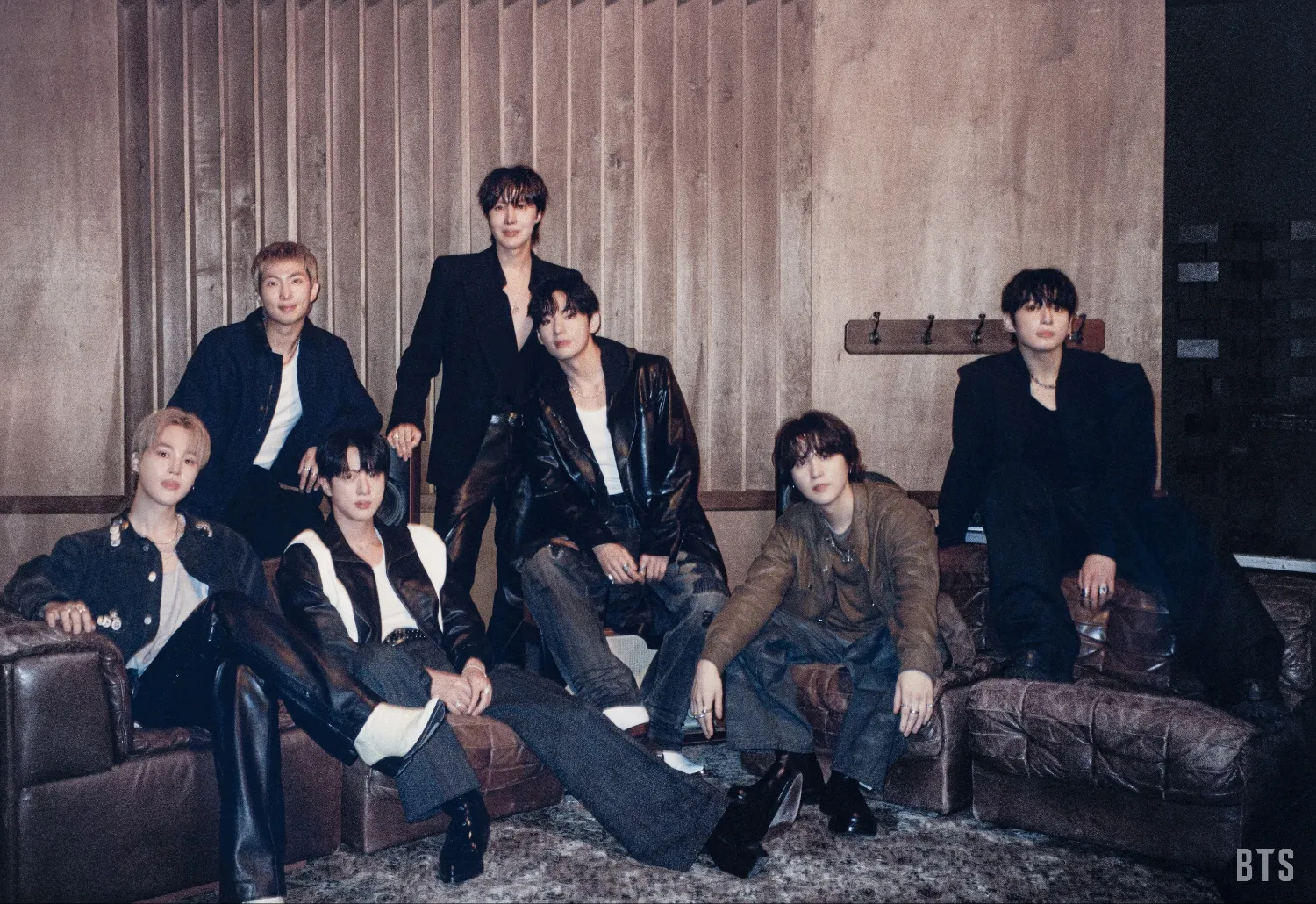 防彈少年團的最新活動照片