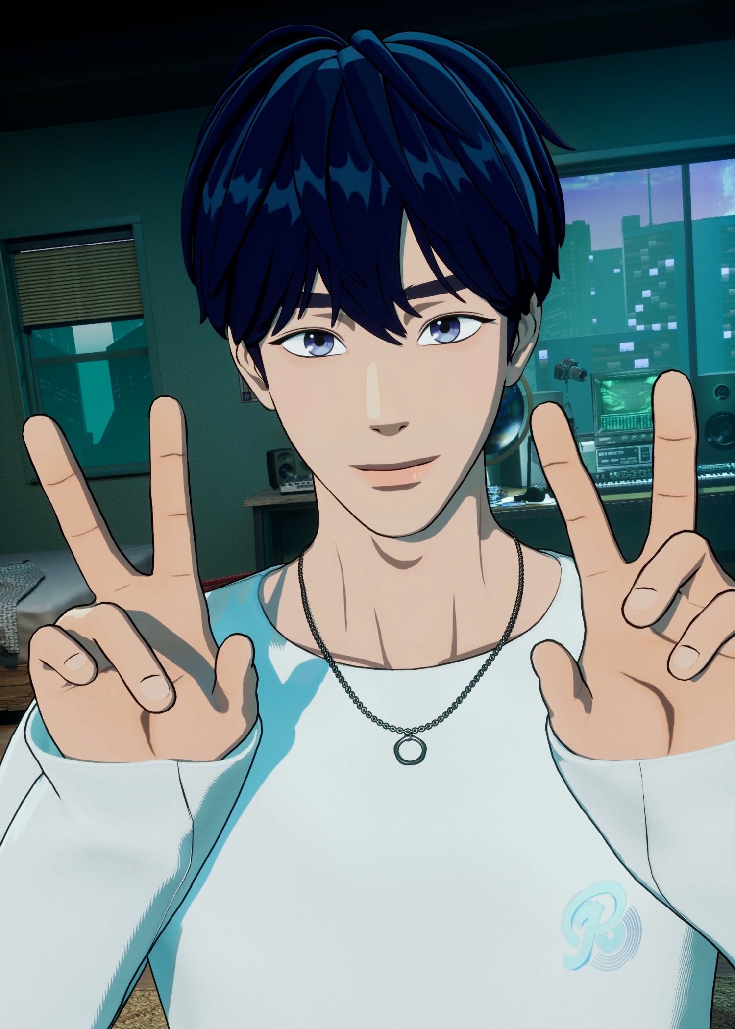 Recent activity shot of Yejun (PLAVE)