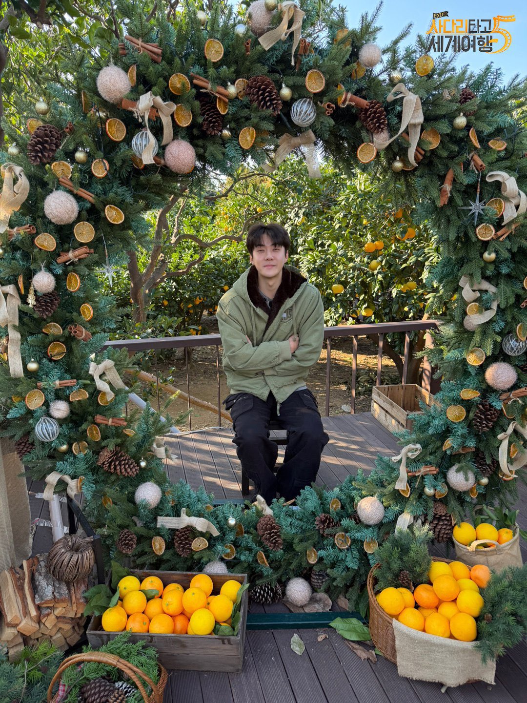 세훈 (EXO)의 비하인드 컷