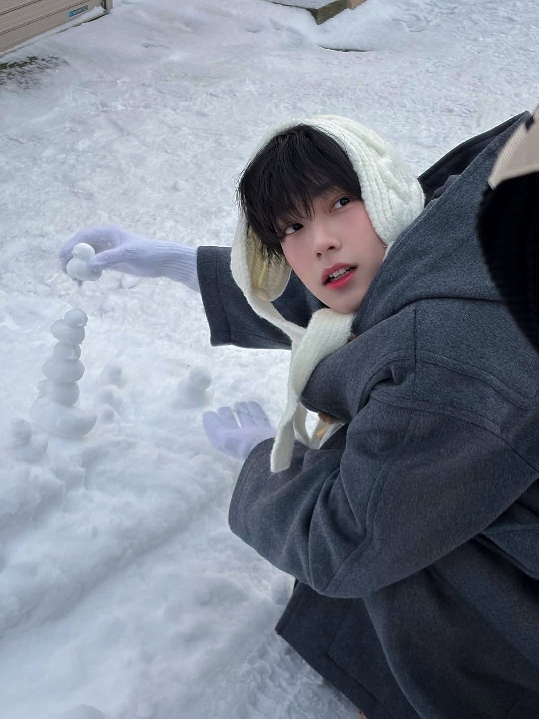 Behind-the-scenes cut of Chuei Liyu