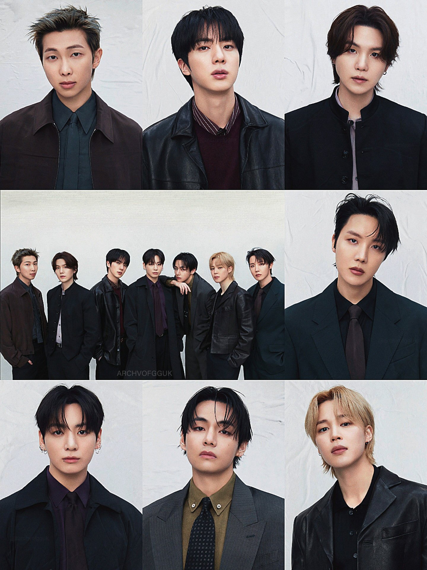 防彈少年團粉絲拍下的瞬間