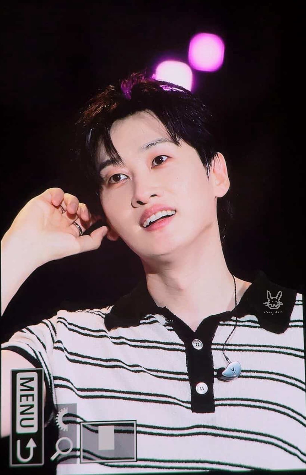 A moment captured by Eunhyuk (Super Junior)'s fan