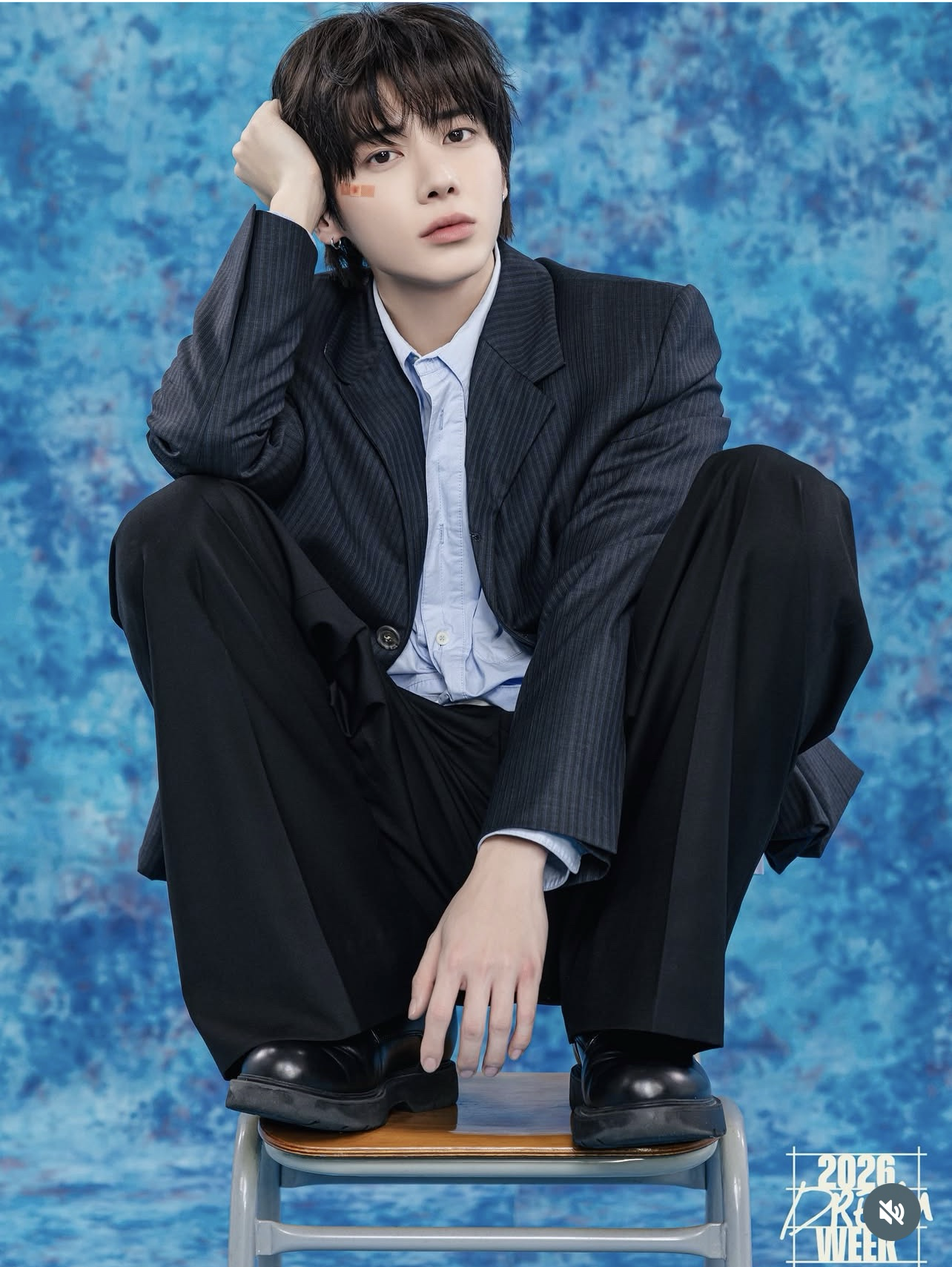 A moment captured by Taehyun (TOMORROW X TOGETHER)'s fan