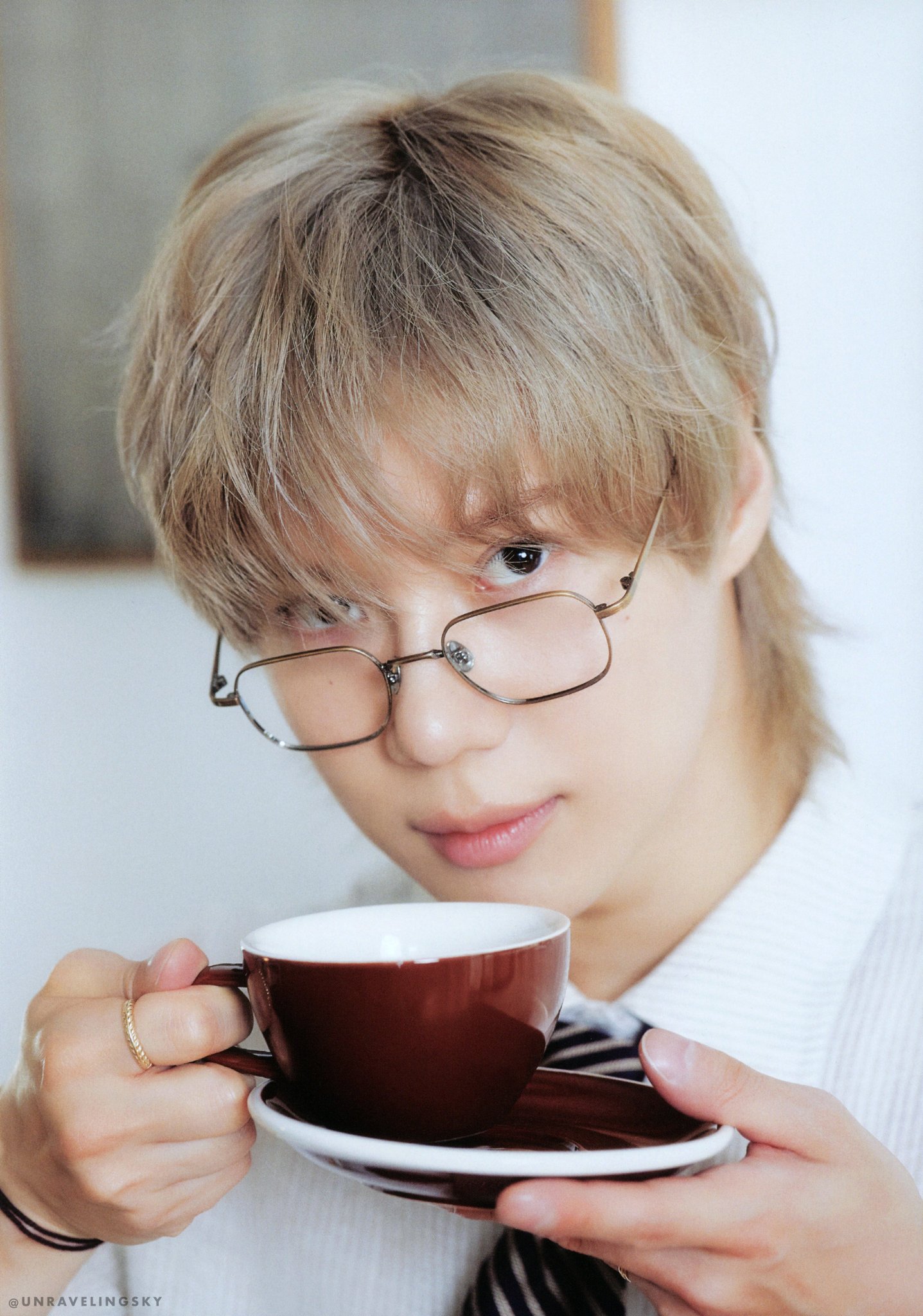 Behind-the-scenes cut of Taemin (SHINee)