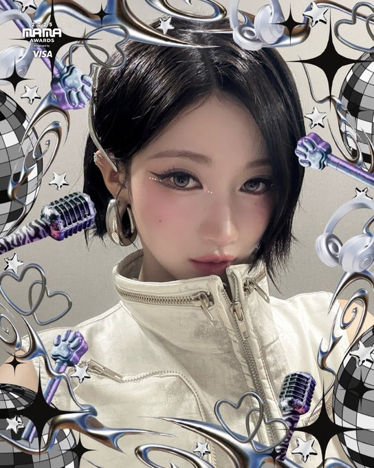 Behind-the-scenes cut of Asa (BABYMONSTER)