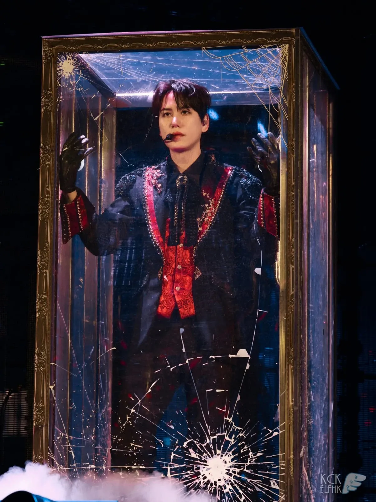 Momen yang diabadikan oleh penggemar Super Junior