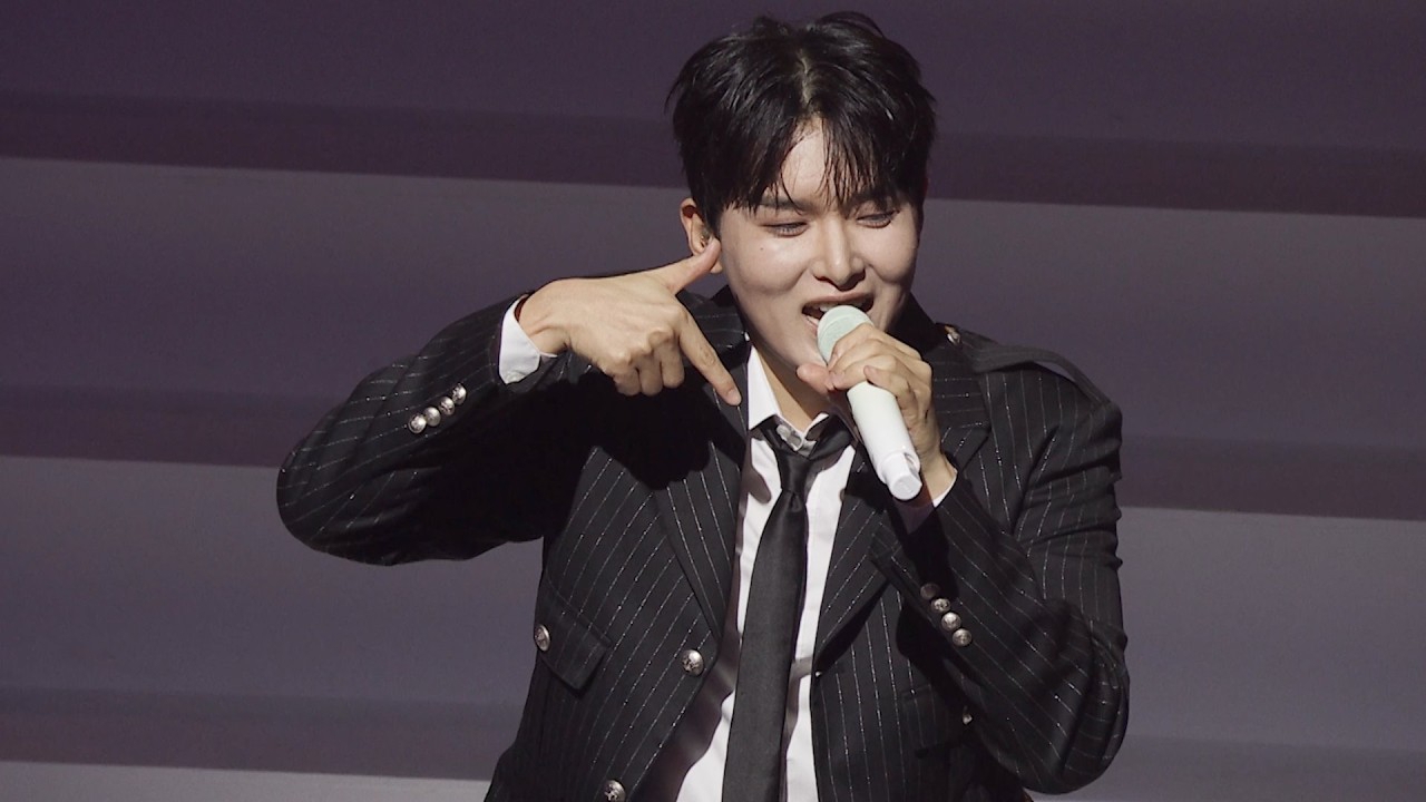 슈퍼주니어의 비하인드 컷