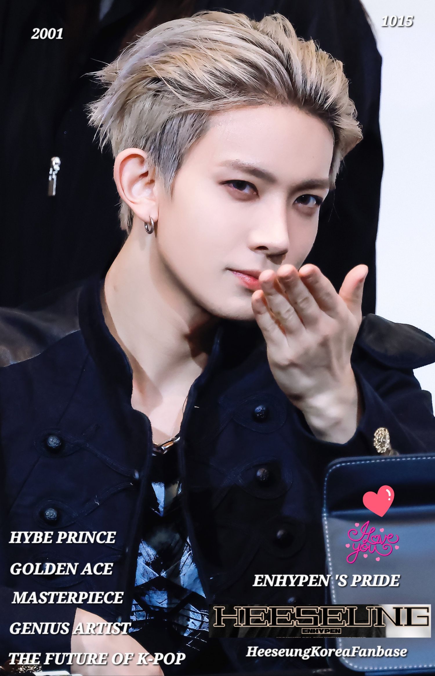 희승 (ENHYPEN)의 최신 사진