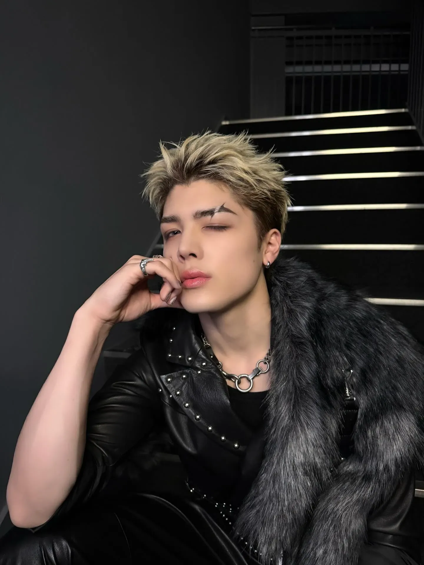 A moment captured by Maki (&TEAM)'s fan