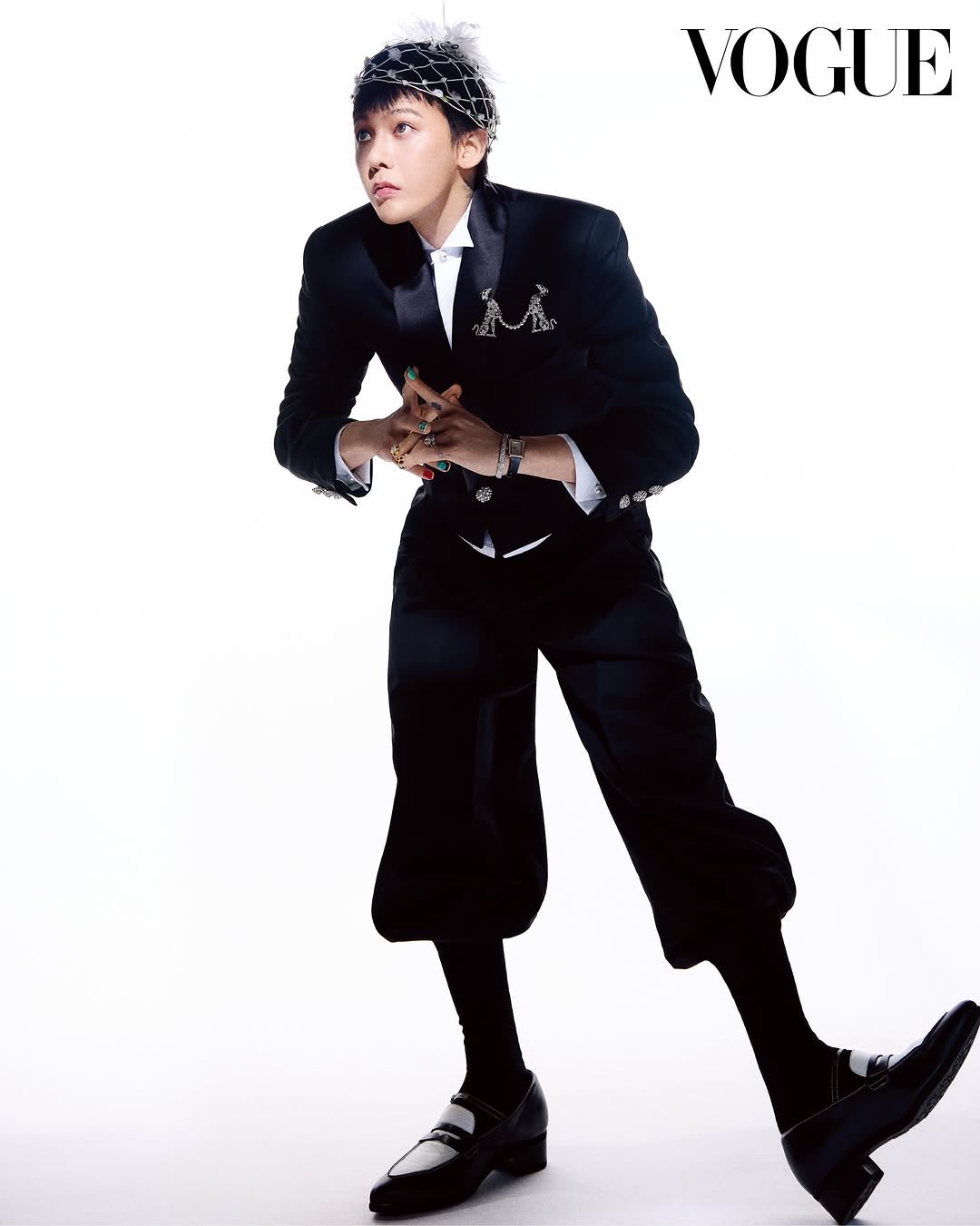 A moment captured by G-DRAGON (BIGBANG)'s fan