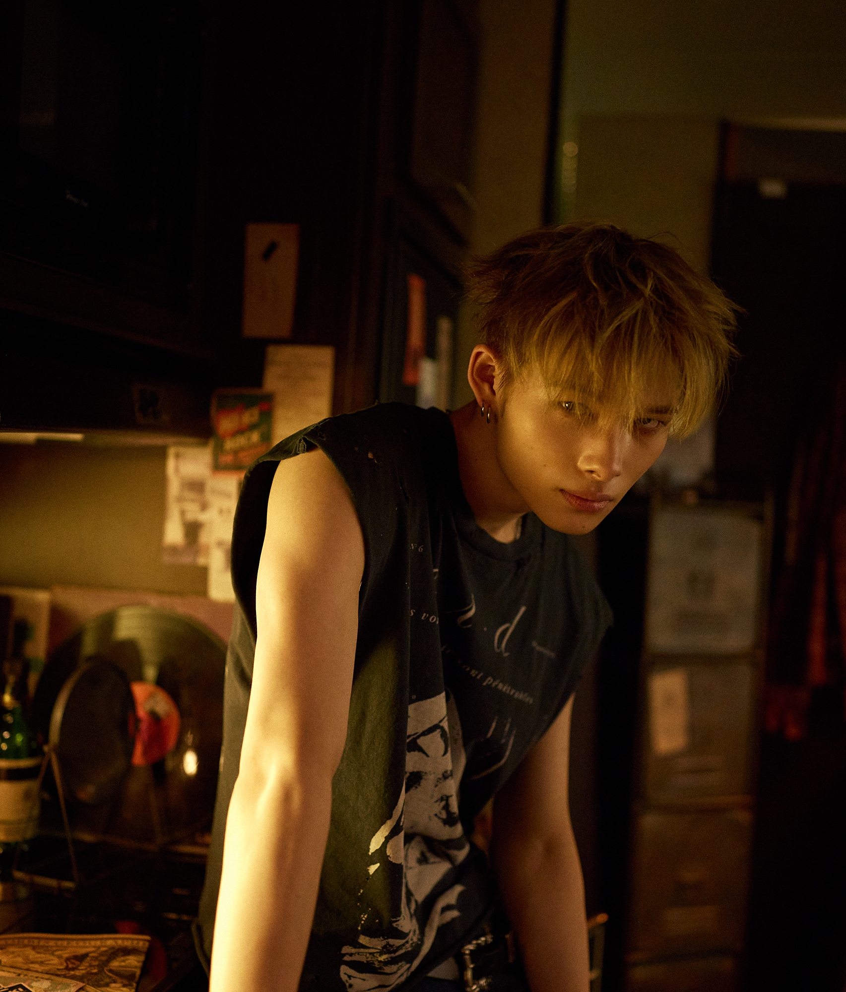 Foto terbaru NI-KI (ENHYPEN)