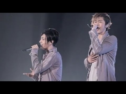 A moment captured by TVXQ's fan