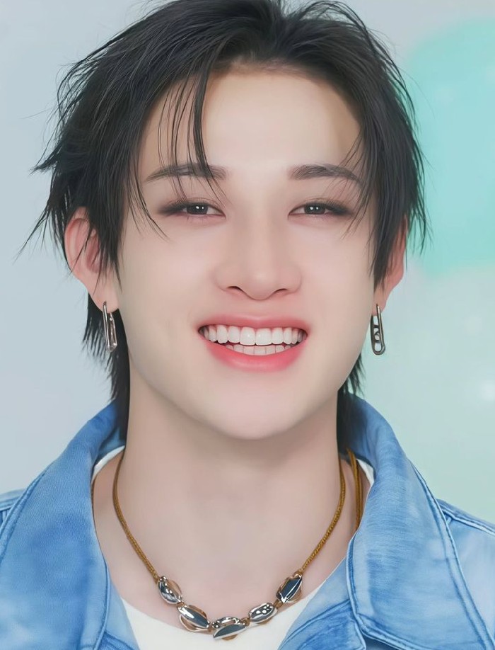 Recent activity shot of Bang Chan (Stray Kids)