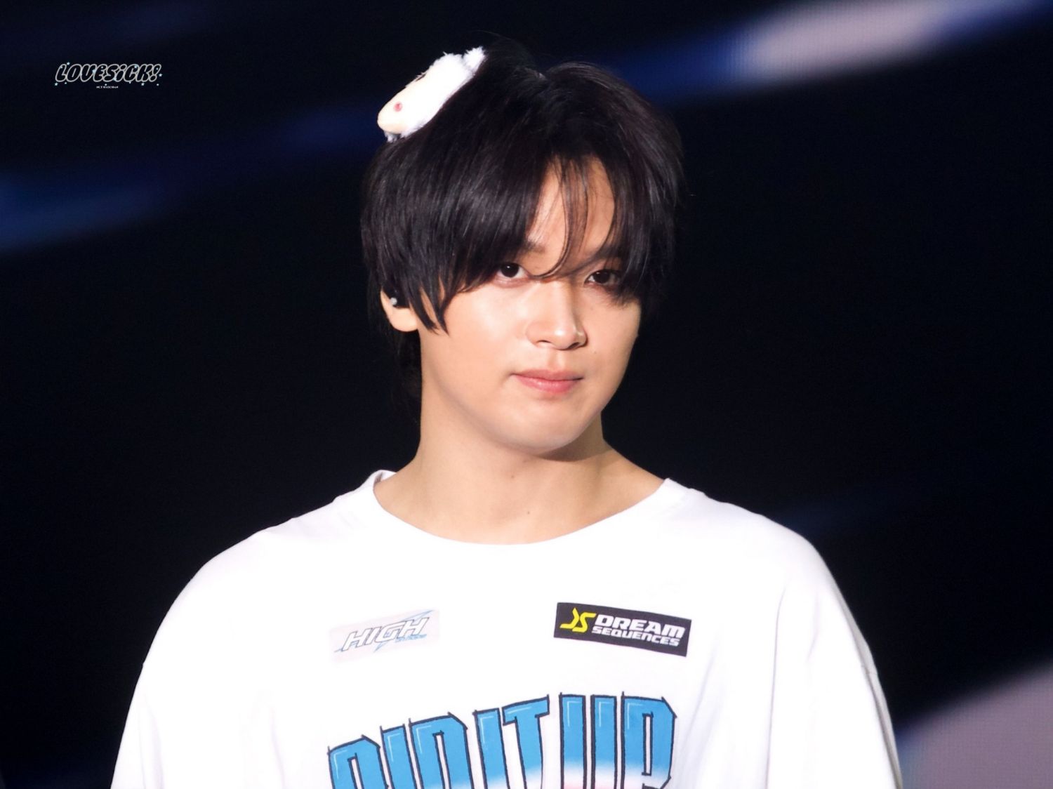 Behind-the-scenes cut of Haechan (NCT 127, NCT DREAM)