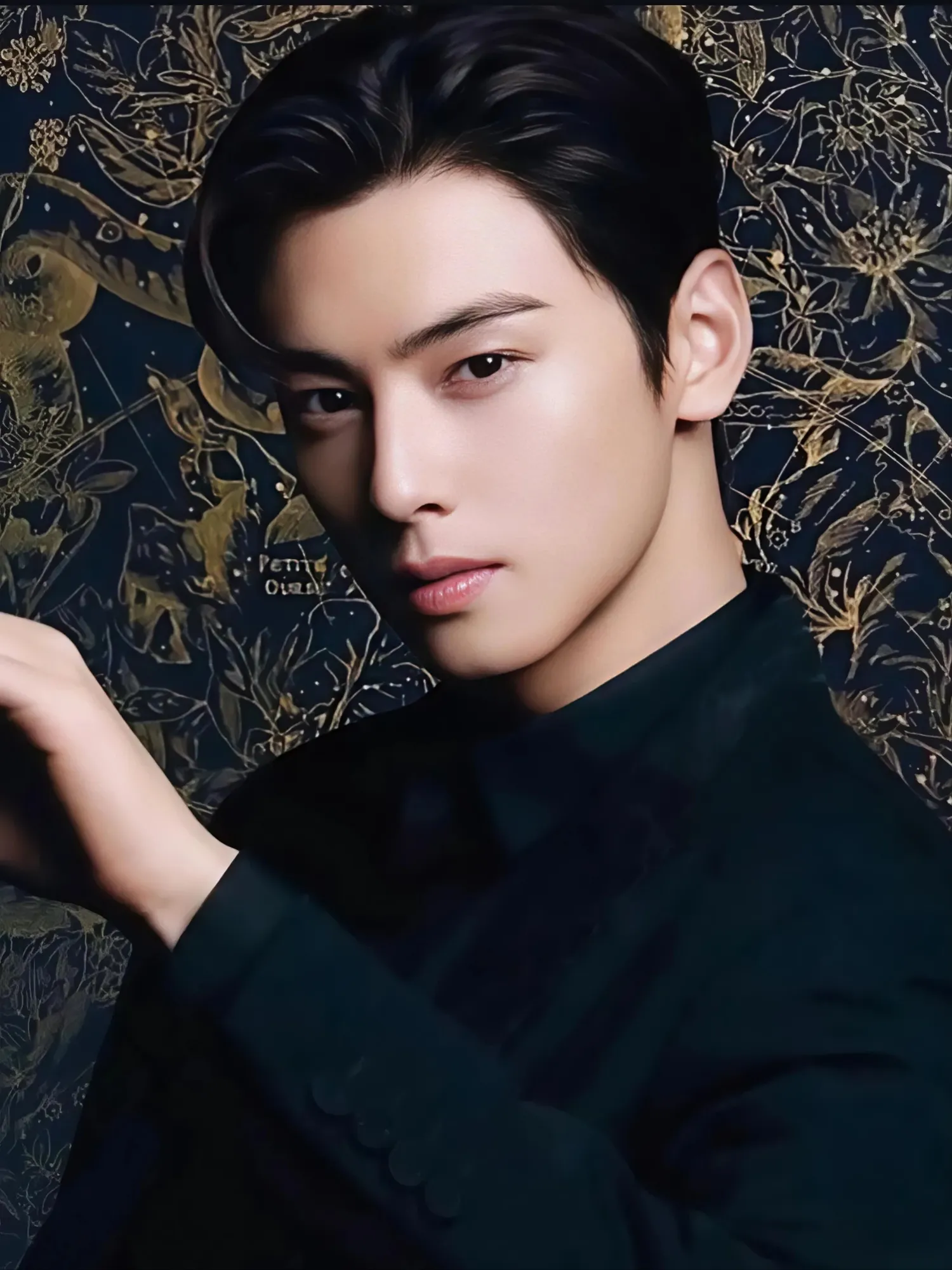 Recent activity shot of Eunwoo (ASTRO)