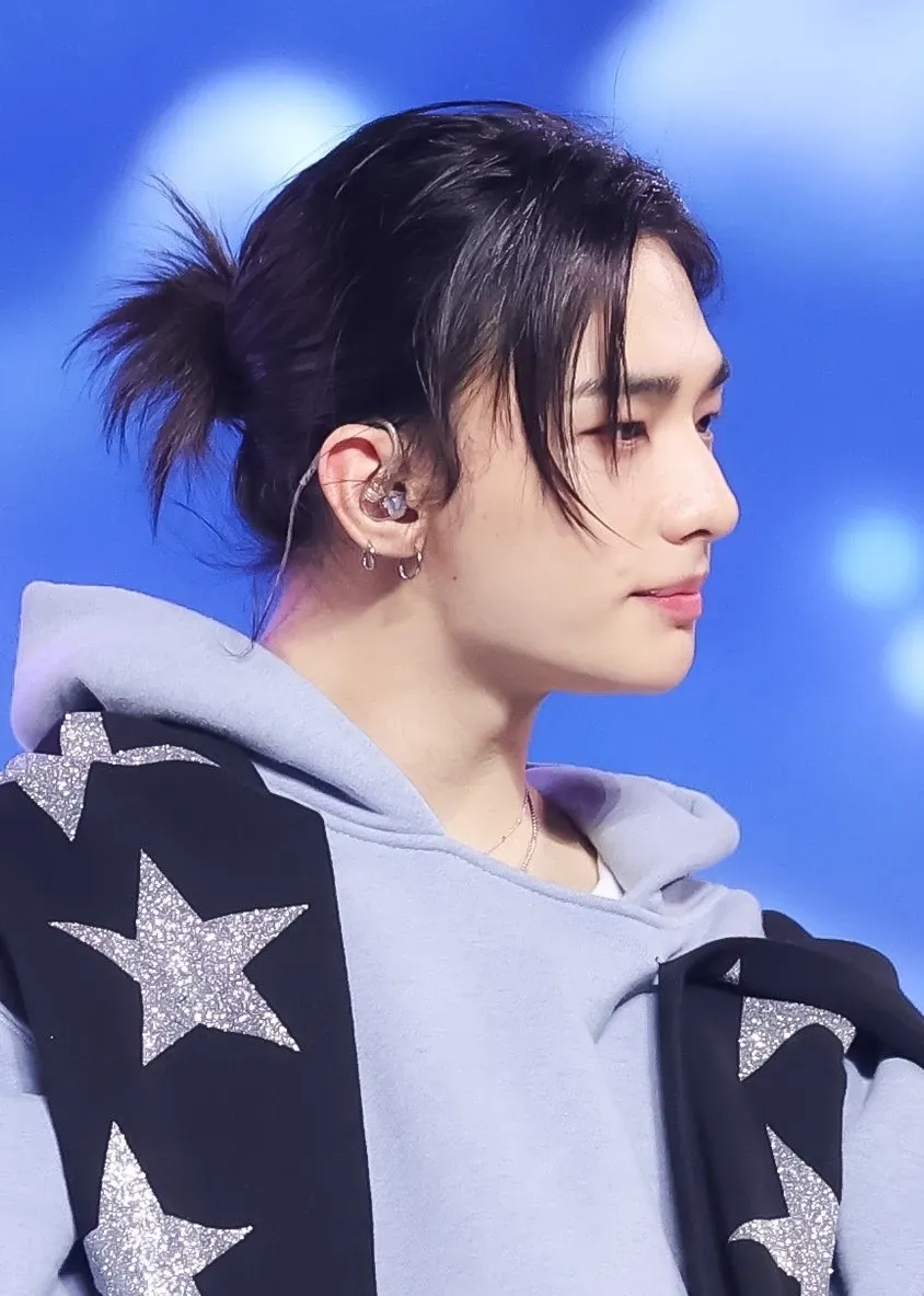 铉辰 (Stray Kids)粉丝拍下的瞬间