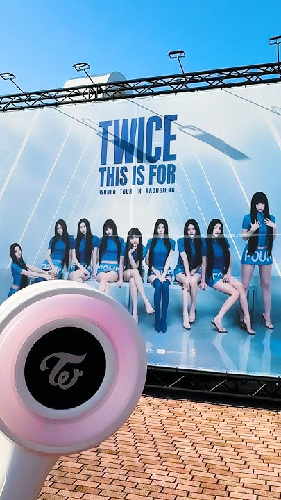 TWICE의 비하인드 컷