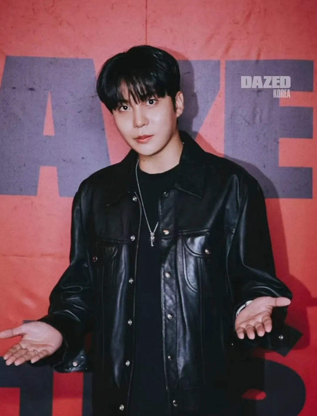 Behind-the-scenes cut of Jongho (ATEEZ)