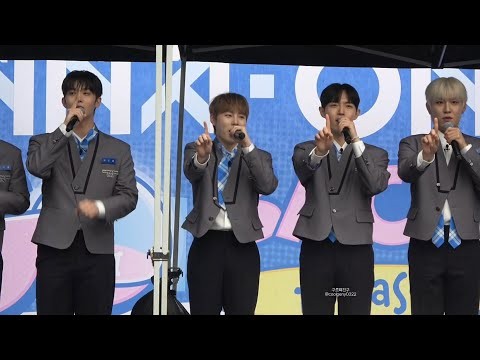 Behind-the-scenes cut of Ha Sungwoon