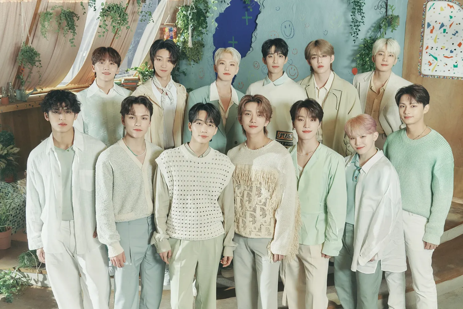 세븐틴의 비하인드 컷