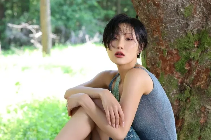 A moment captured by Hwasa (MAMAMOO)'s fan