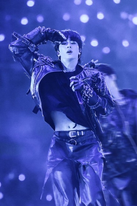 A moment captured by Jin (BTS)'s fan