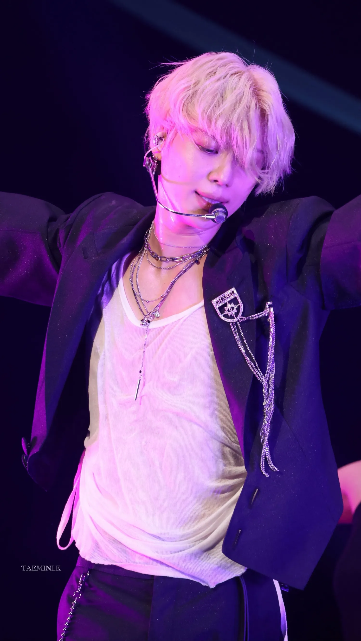 Potret di balik layar Taemin (SHINee)