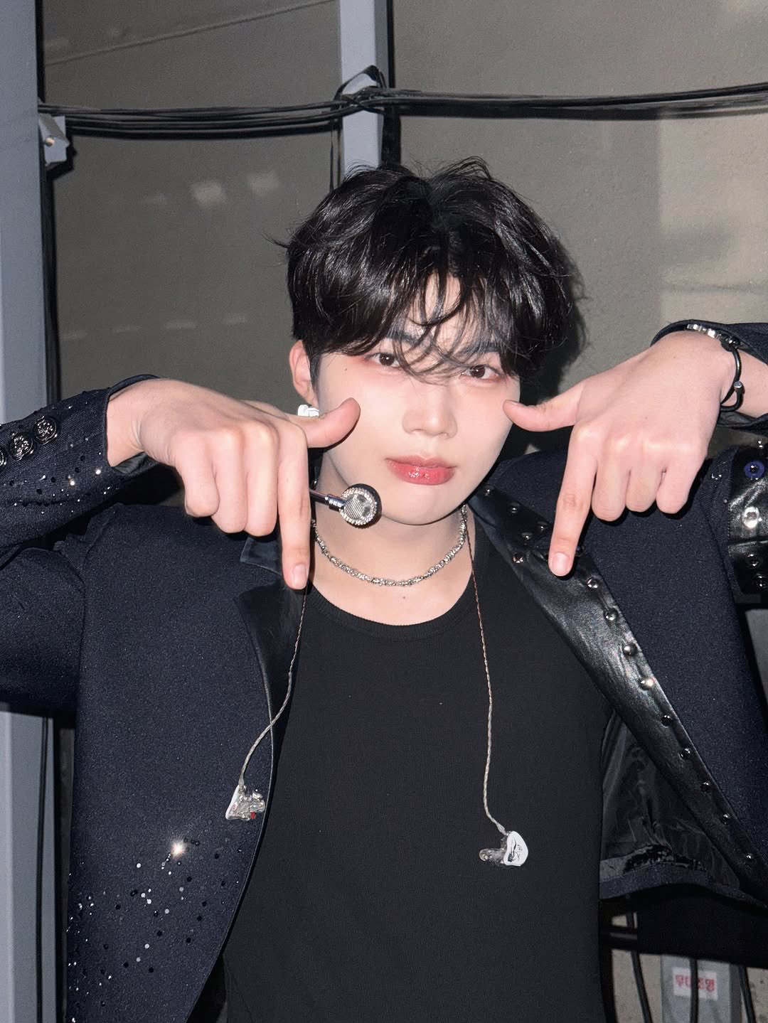 Recent activity shot of Park Gunwook (ZEROBASEONE)