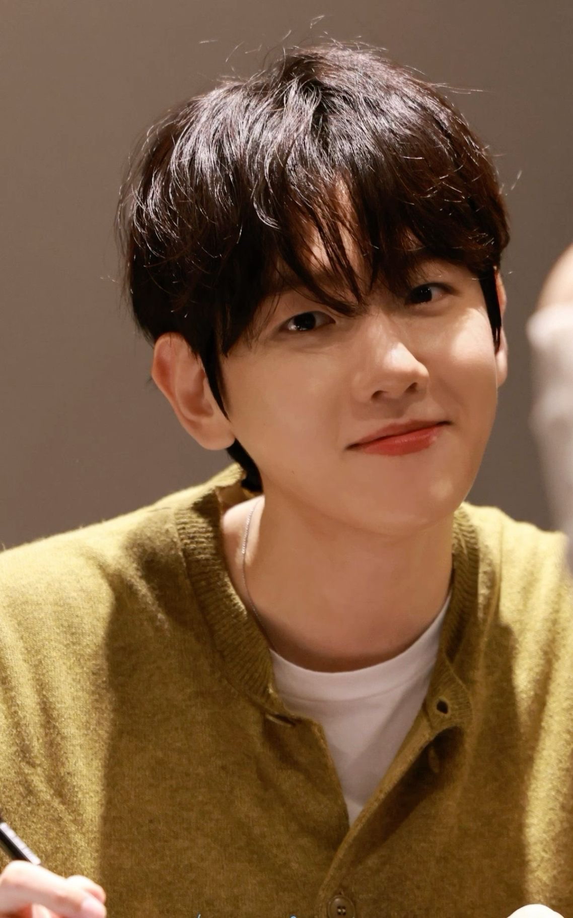 A moment captured by Baekhyun (EXO)'s fan