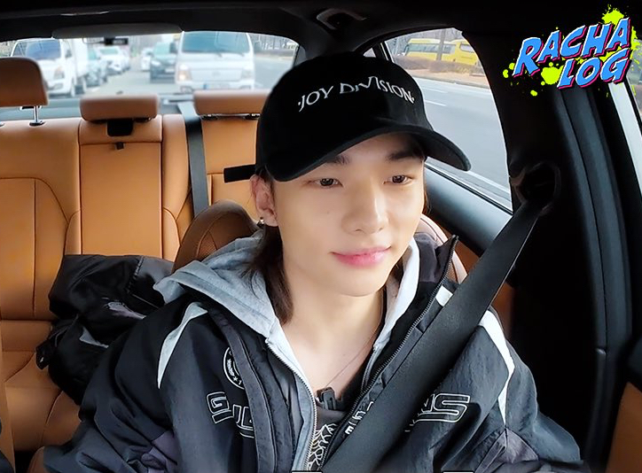 A moment captured by Hyunjin (Stray Kids)'s fan