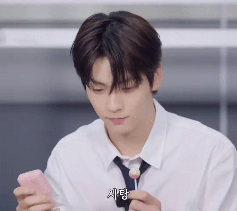 Recent activity shot of Soobin (TOMORROW X TOGETHER)