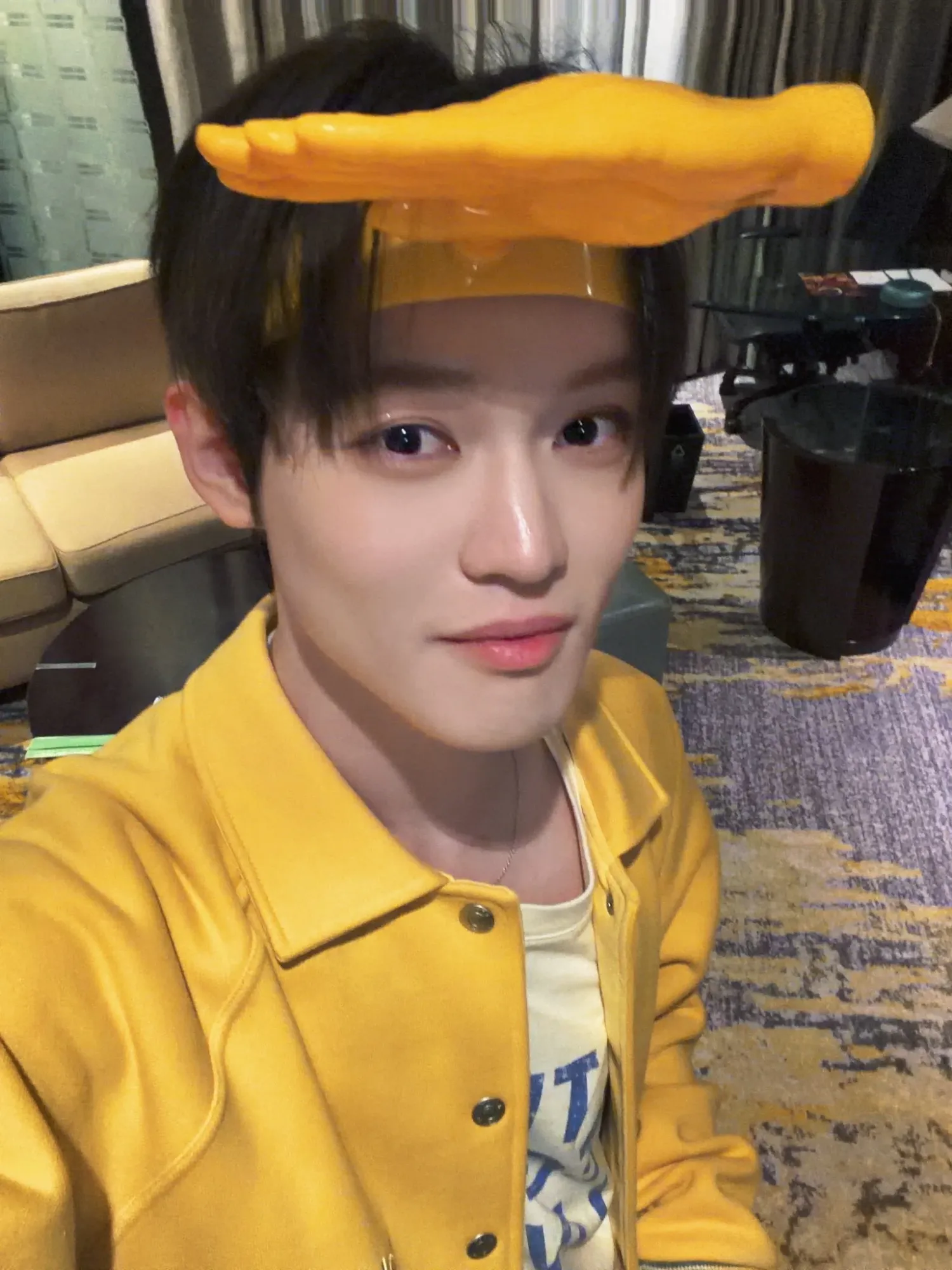 A moment captured by Chenle (NCT DREAM)'s fan