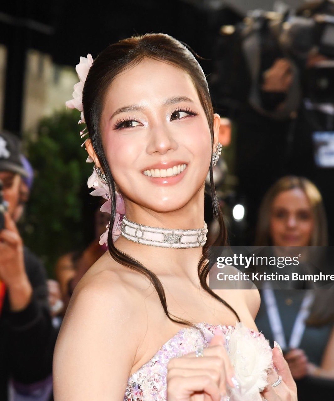 A moment captured by Jisoo (BLACKPINK)'s fan
