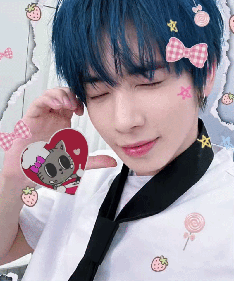 태현 (투모로우바이투게더) 팬이 찍은 순간