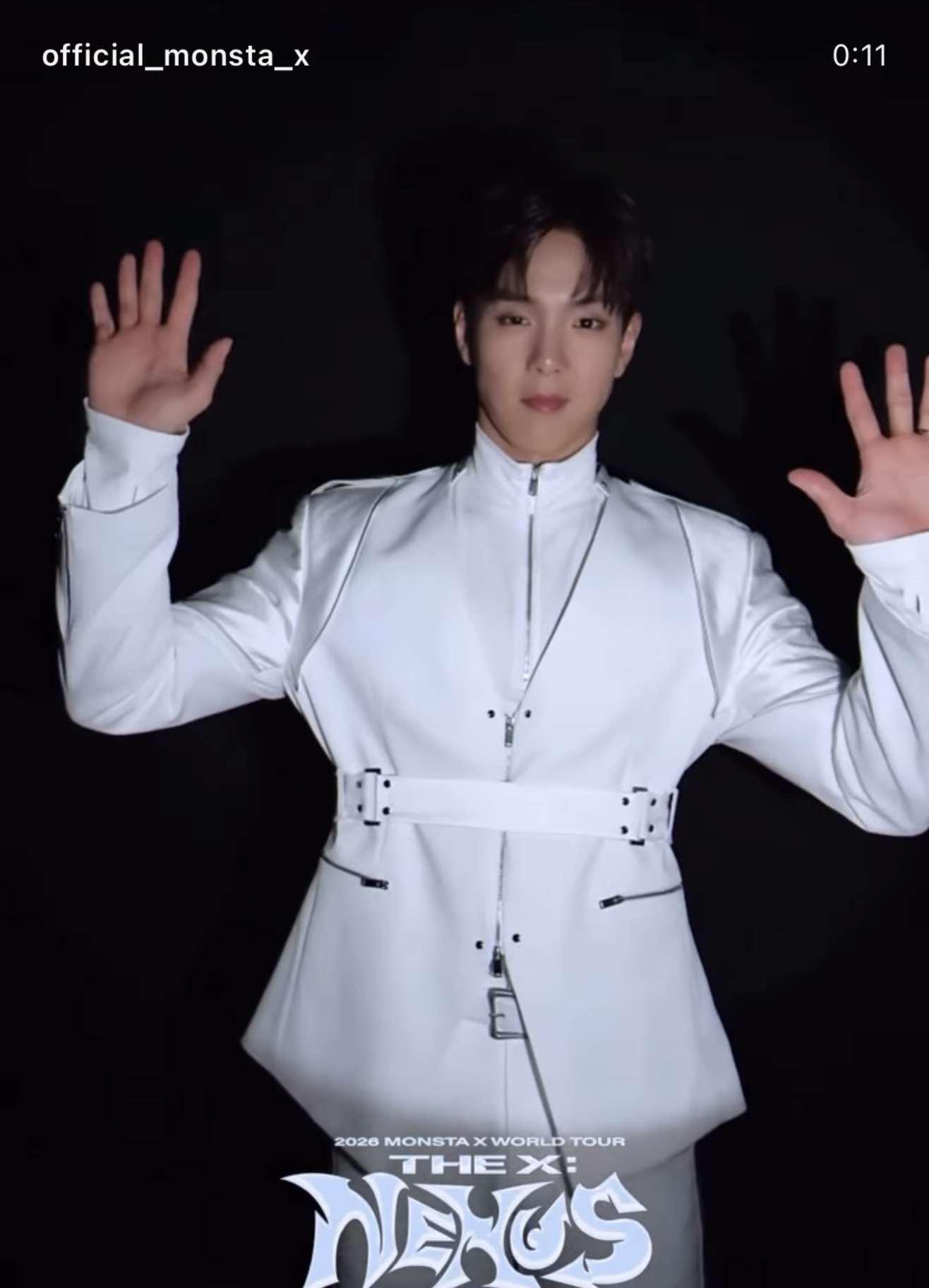 셔누 (몬스타엑스) 최근 활동샷