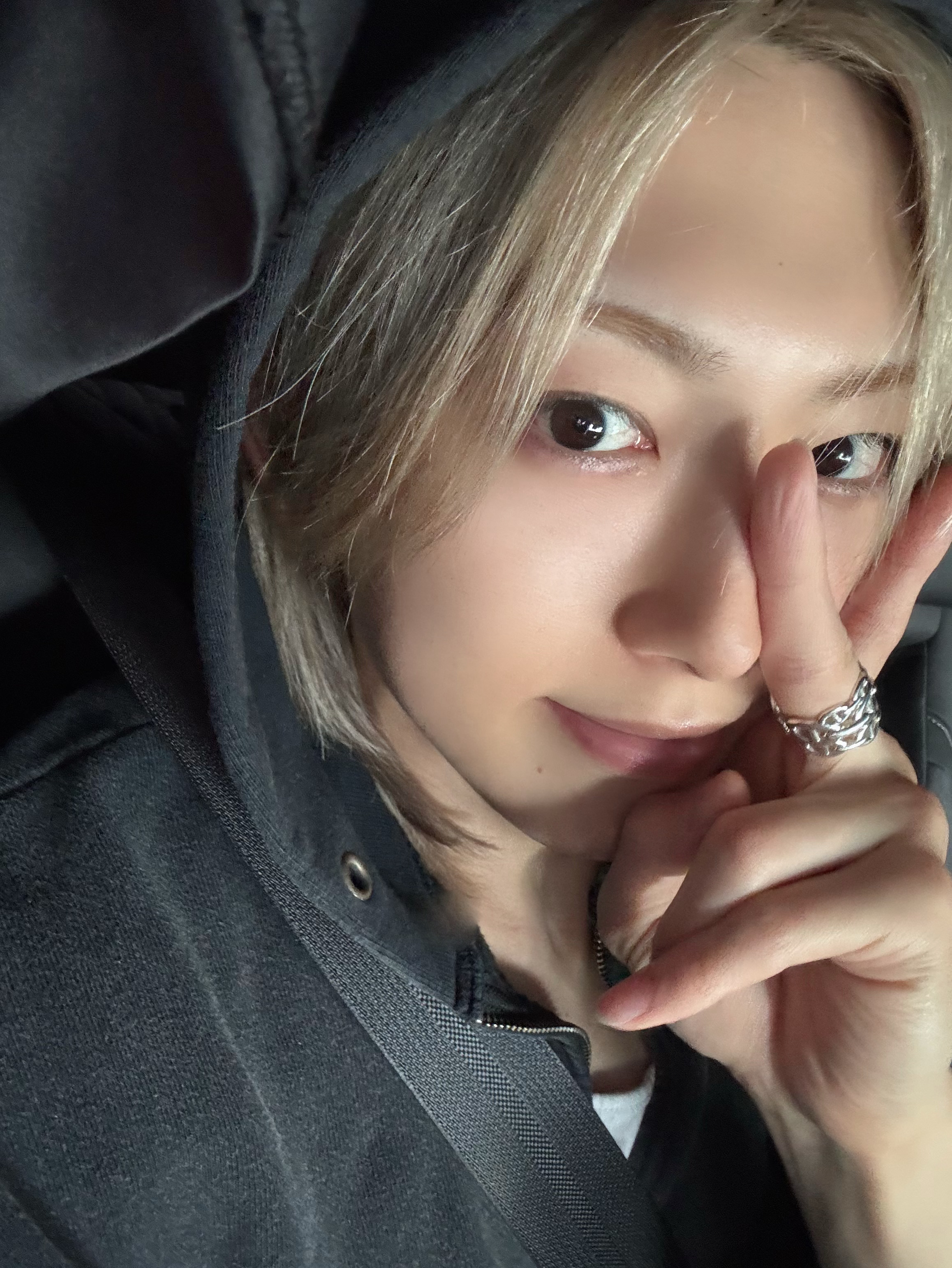 Recent activity shot of Fuma (&TEAM)